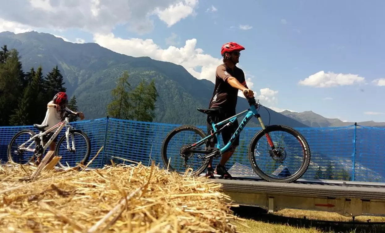 Kids Bike Park Folgarida